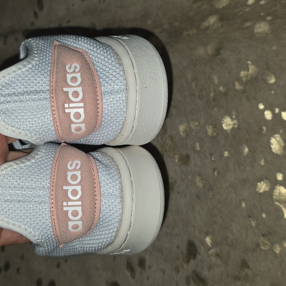 ADIDAS COURT ADAPT CLOUDFOAN COMFORT WOMEN SNEAKERS SIZE 9.5 COLOR WHITE… - Picture 3 of 8